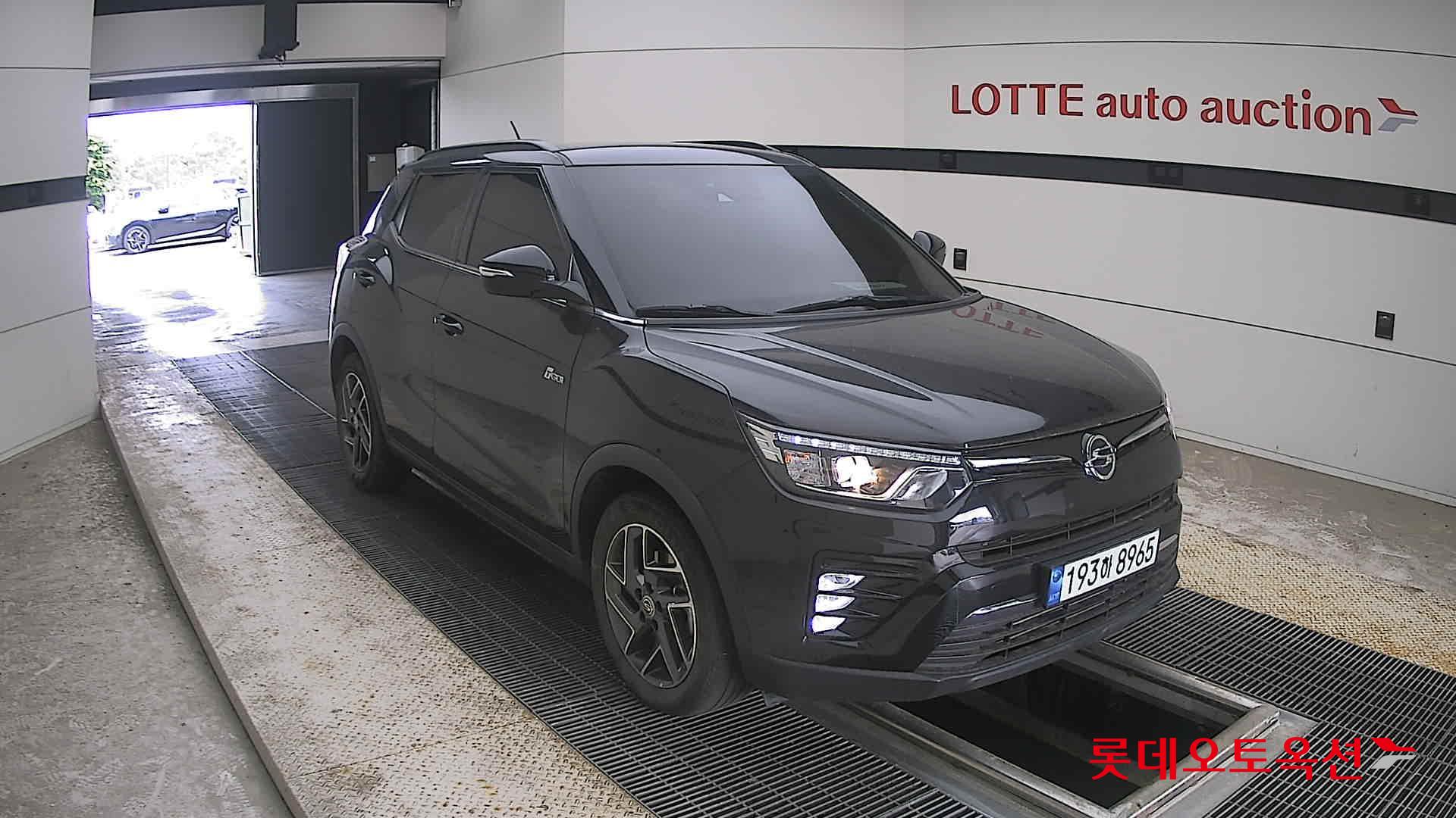 2022 - ssangyong tivoli