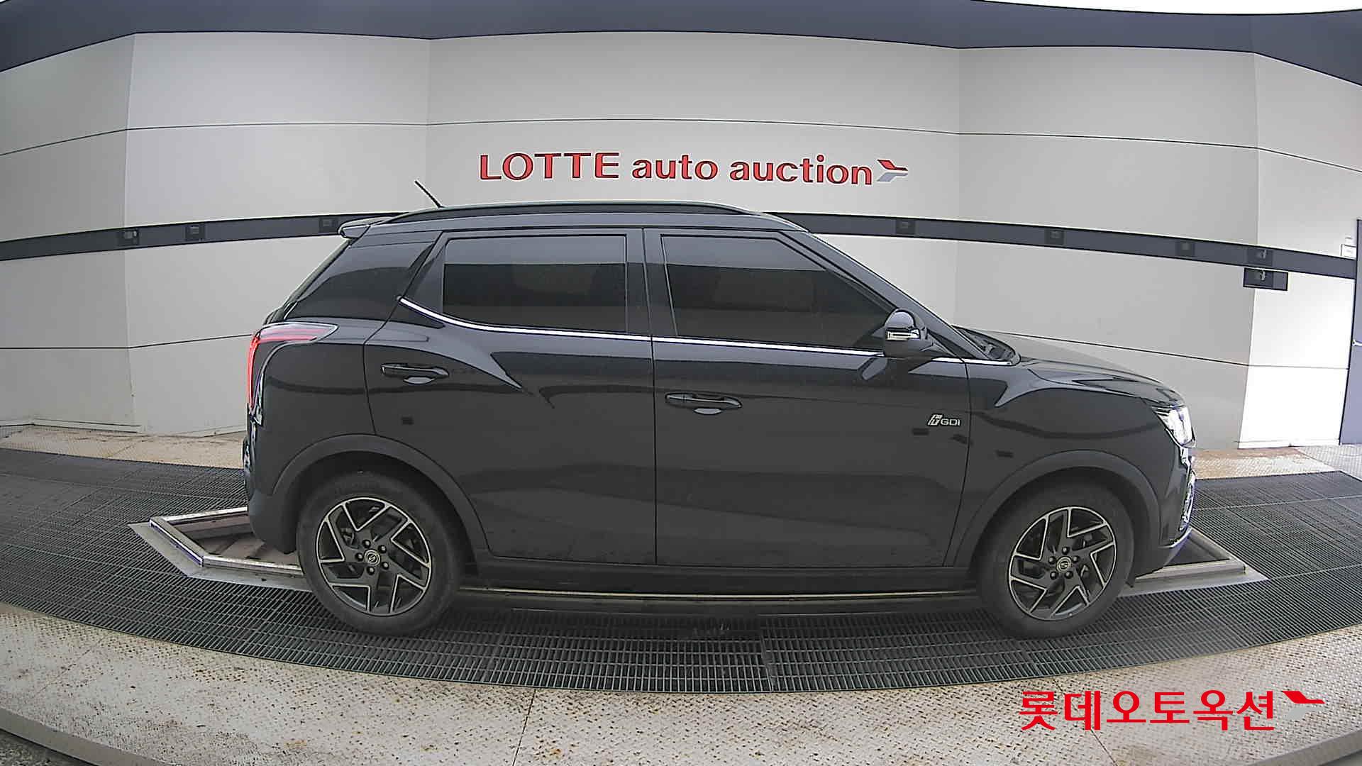 2022 - ssangyong tivoli