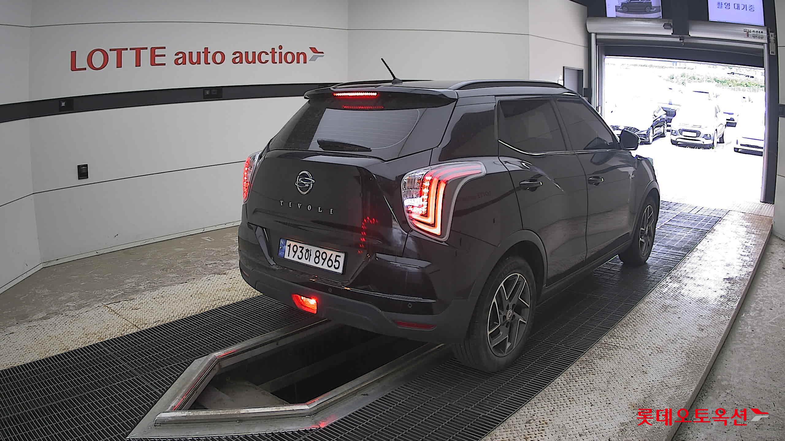 2022 - ssangyong tivoli