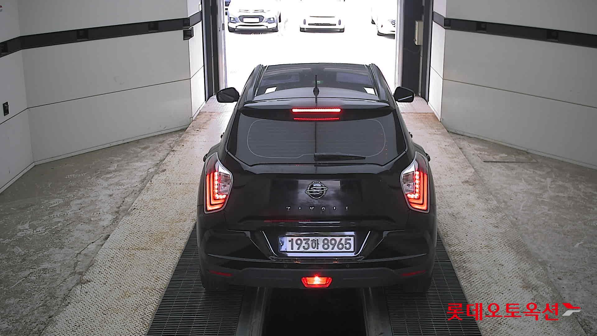 2022 - ssangyong tivoli