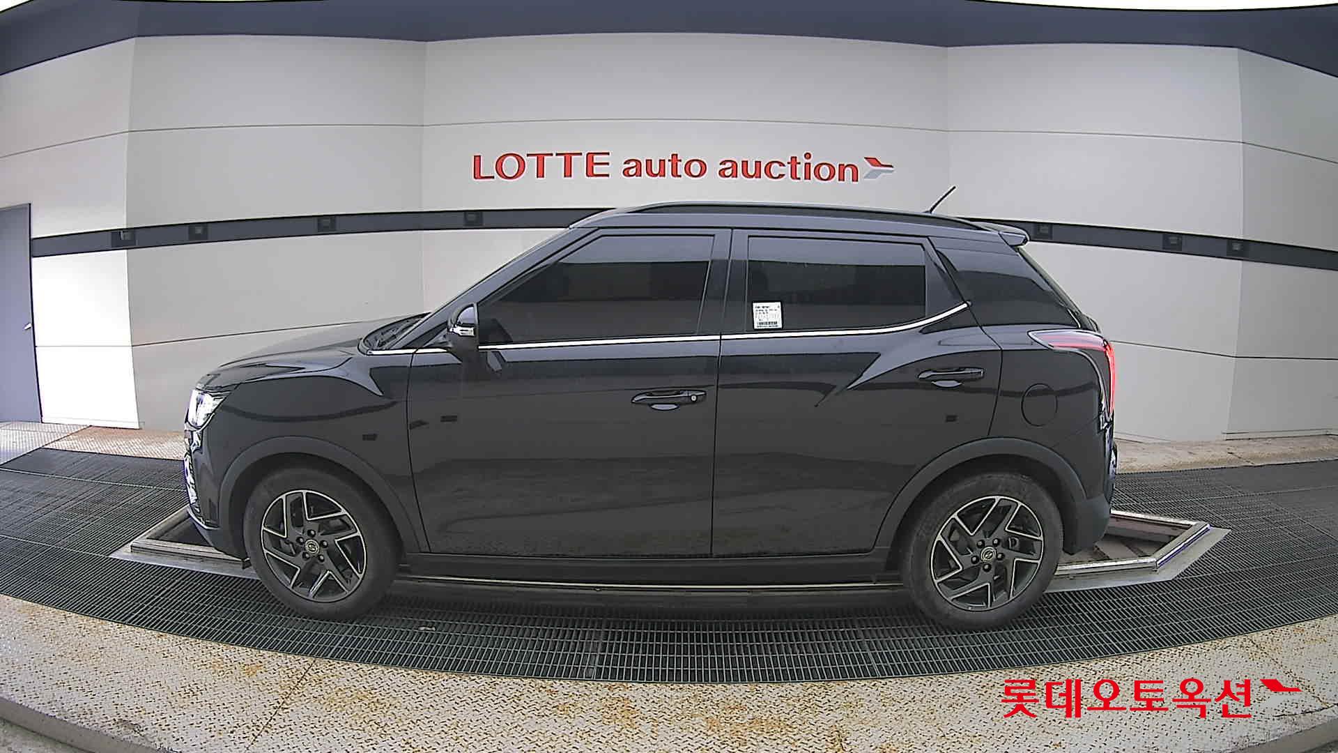 2022 - ssangyong tivoli