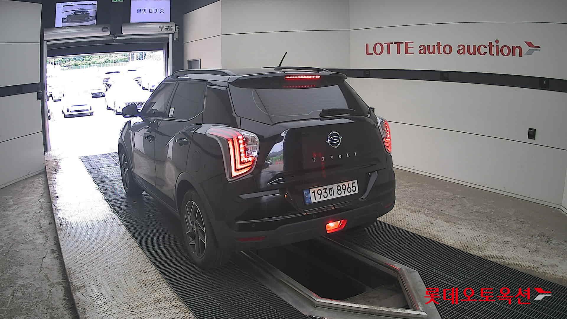 2022 - ssangyong tivoli