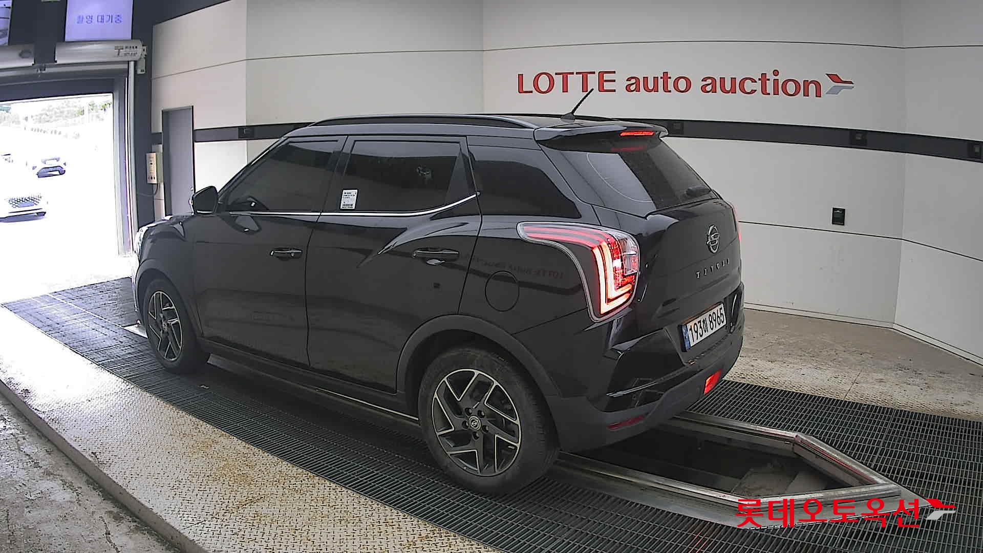2022 - ssangyong tivoli