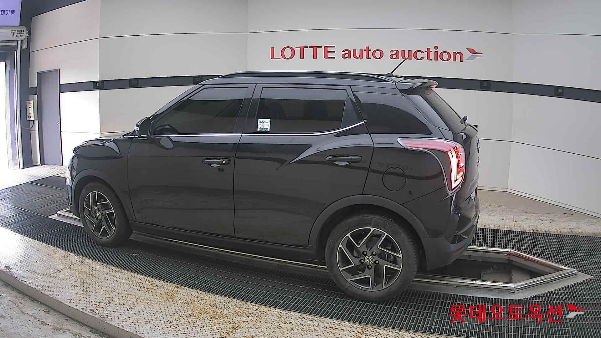 2022 - ssangyong tivoli