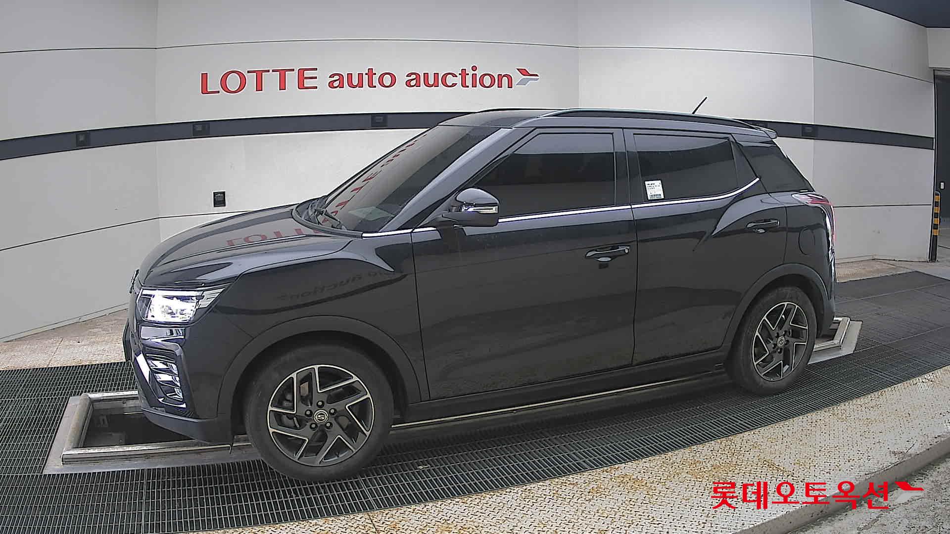 2022 - ssangyong tivoli