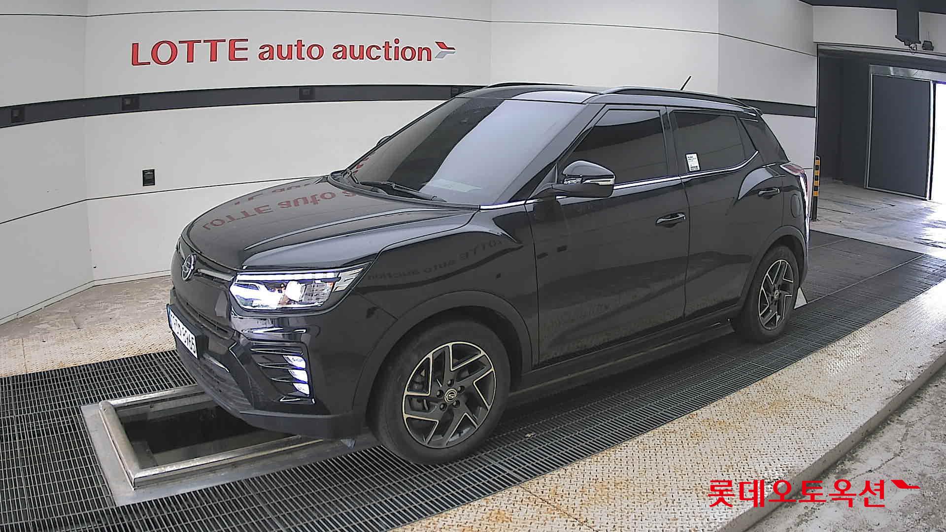 2022 - ssangyong tivoli