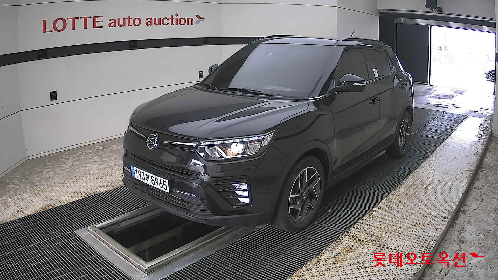 2022 - ssangyong tivoli