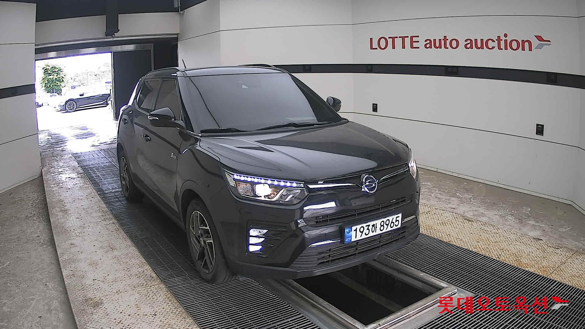 2022 - ssangyong tivoli