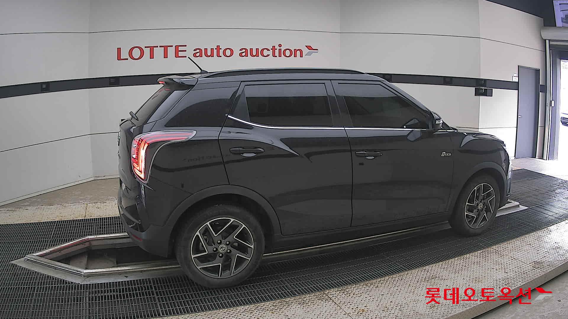 2022 - ssangyong tivoli