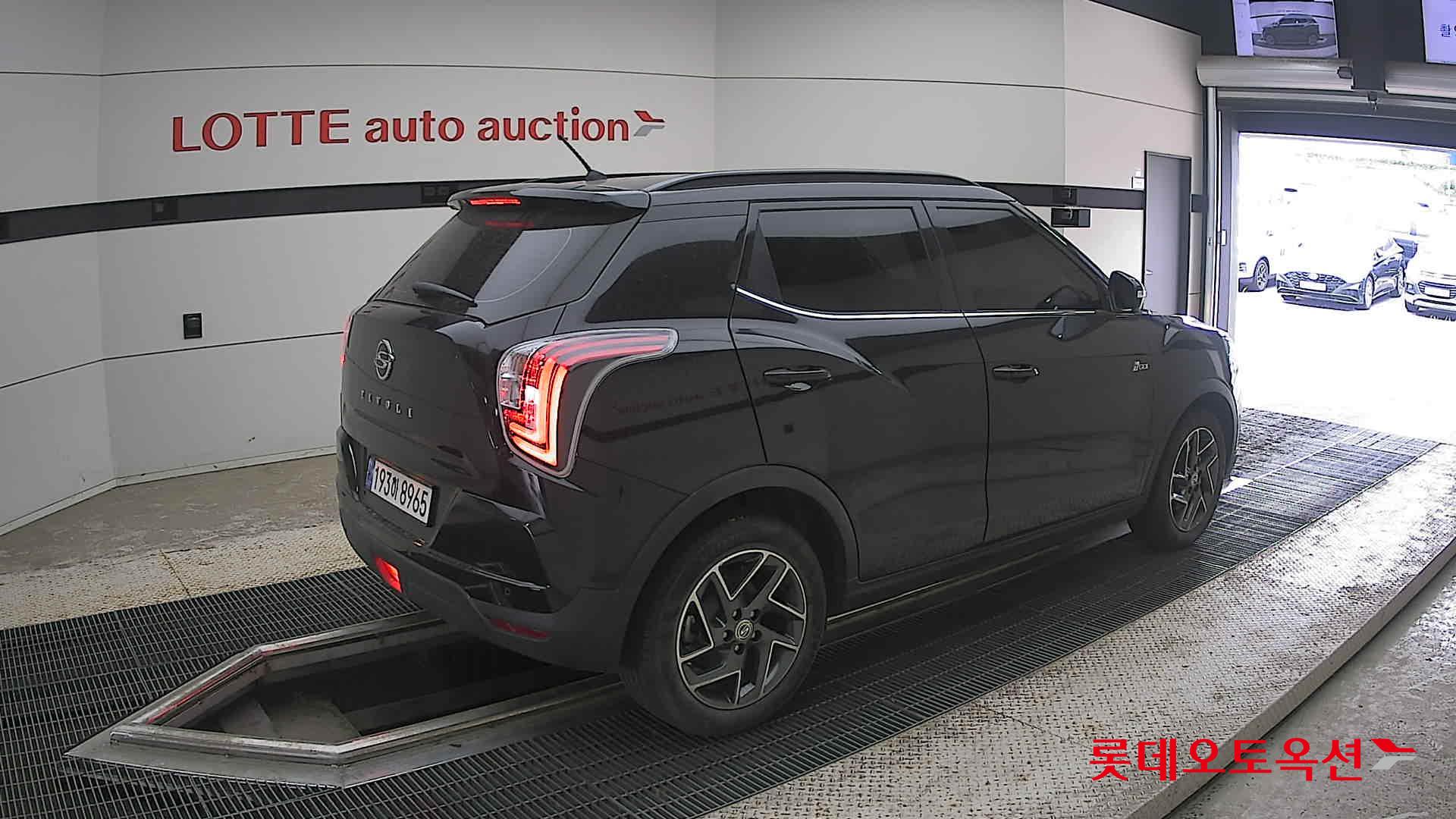 2022 - ssangyong tivoli
