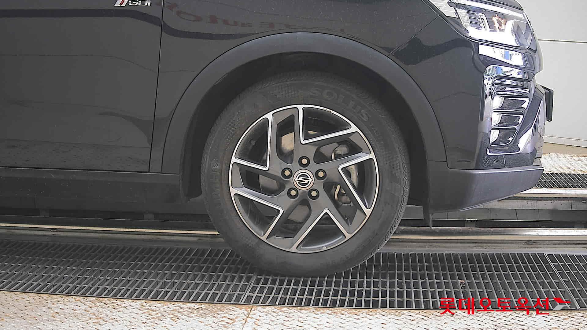 2022 - ssangyong tivoli