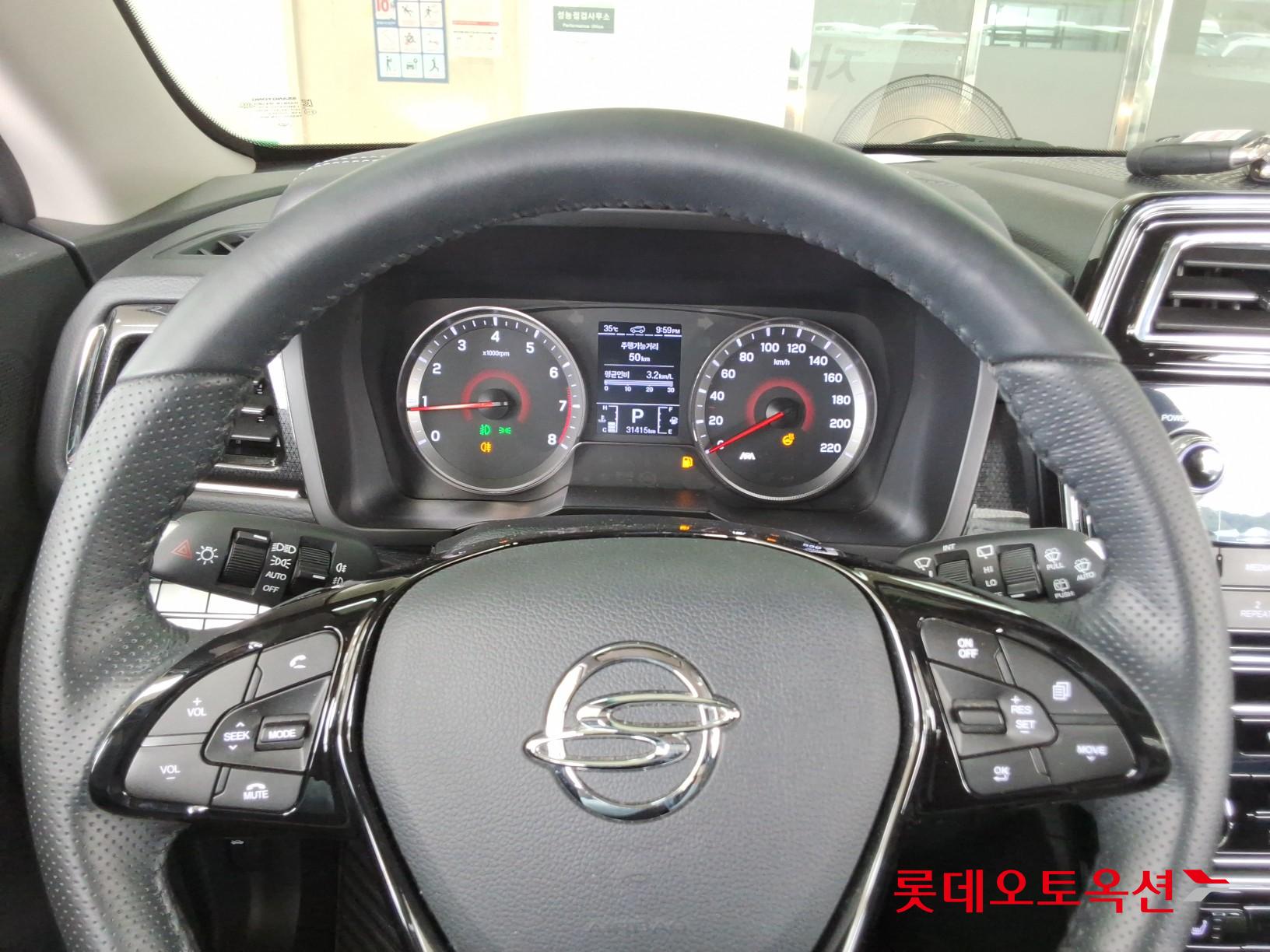 2022 - ssangyong tivoli