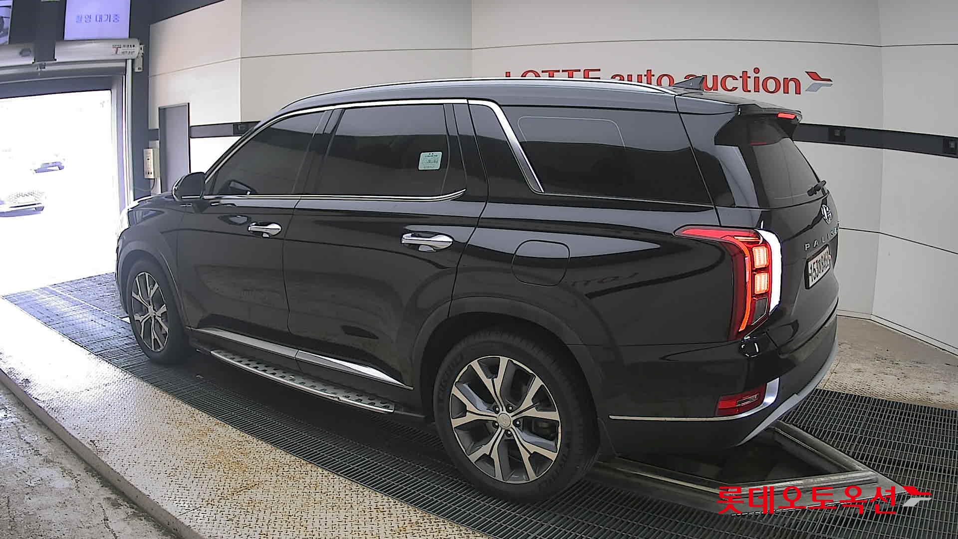 2021 - hyundai palisade