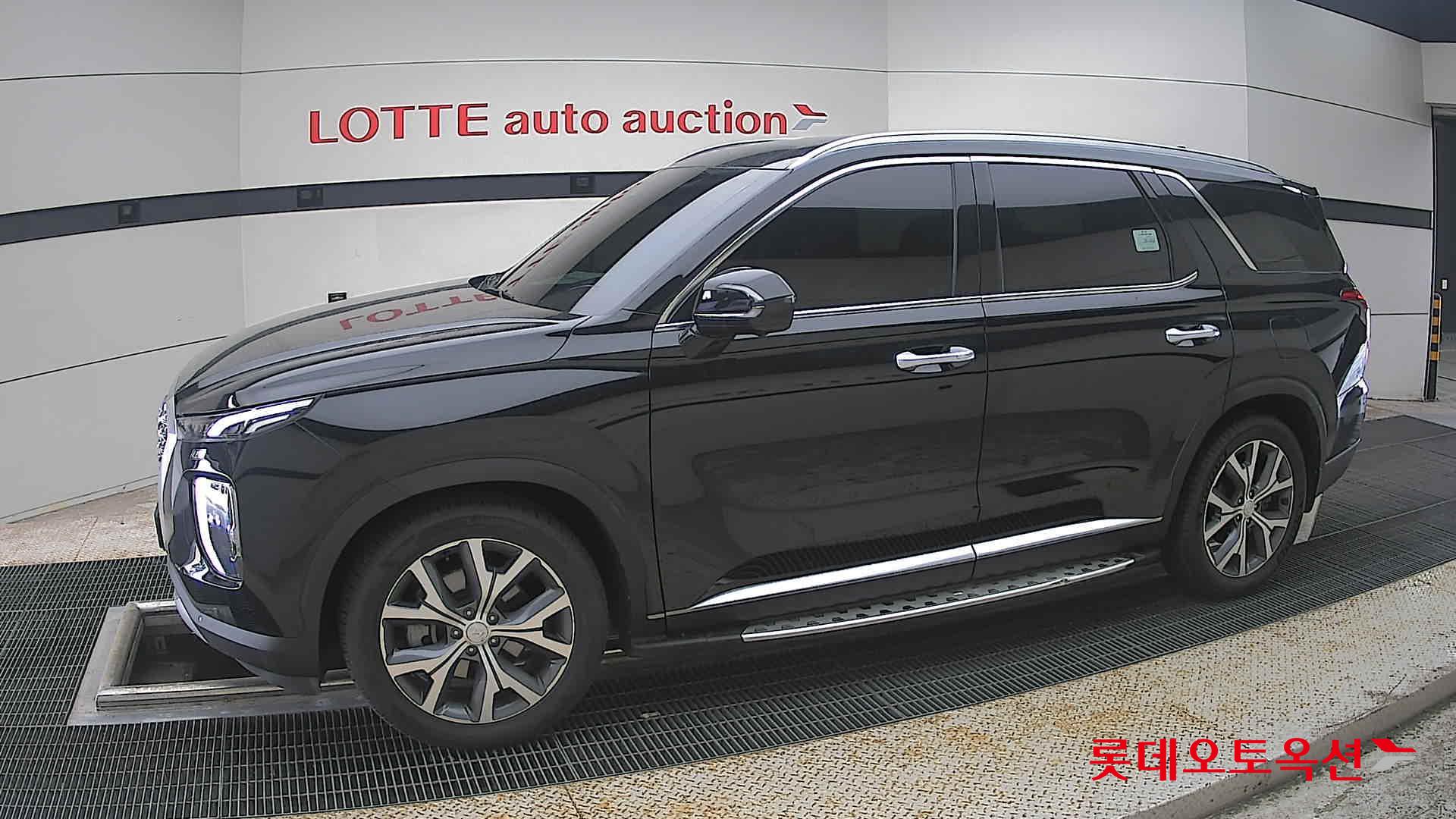2021 - hyundai palisade