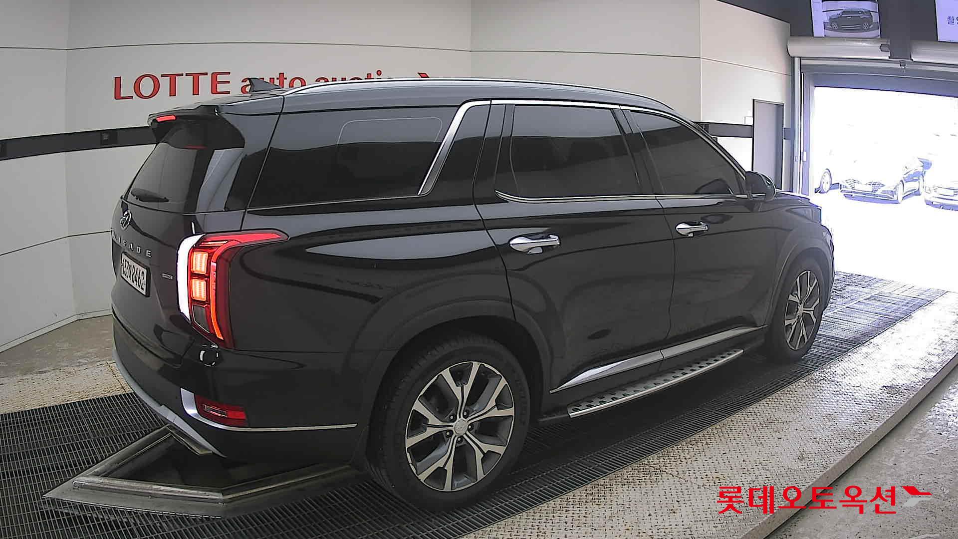 2021 - hyundai palisade