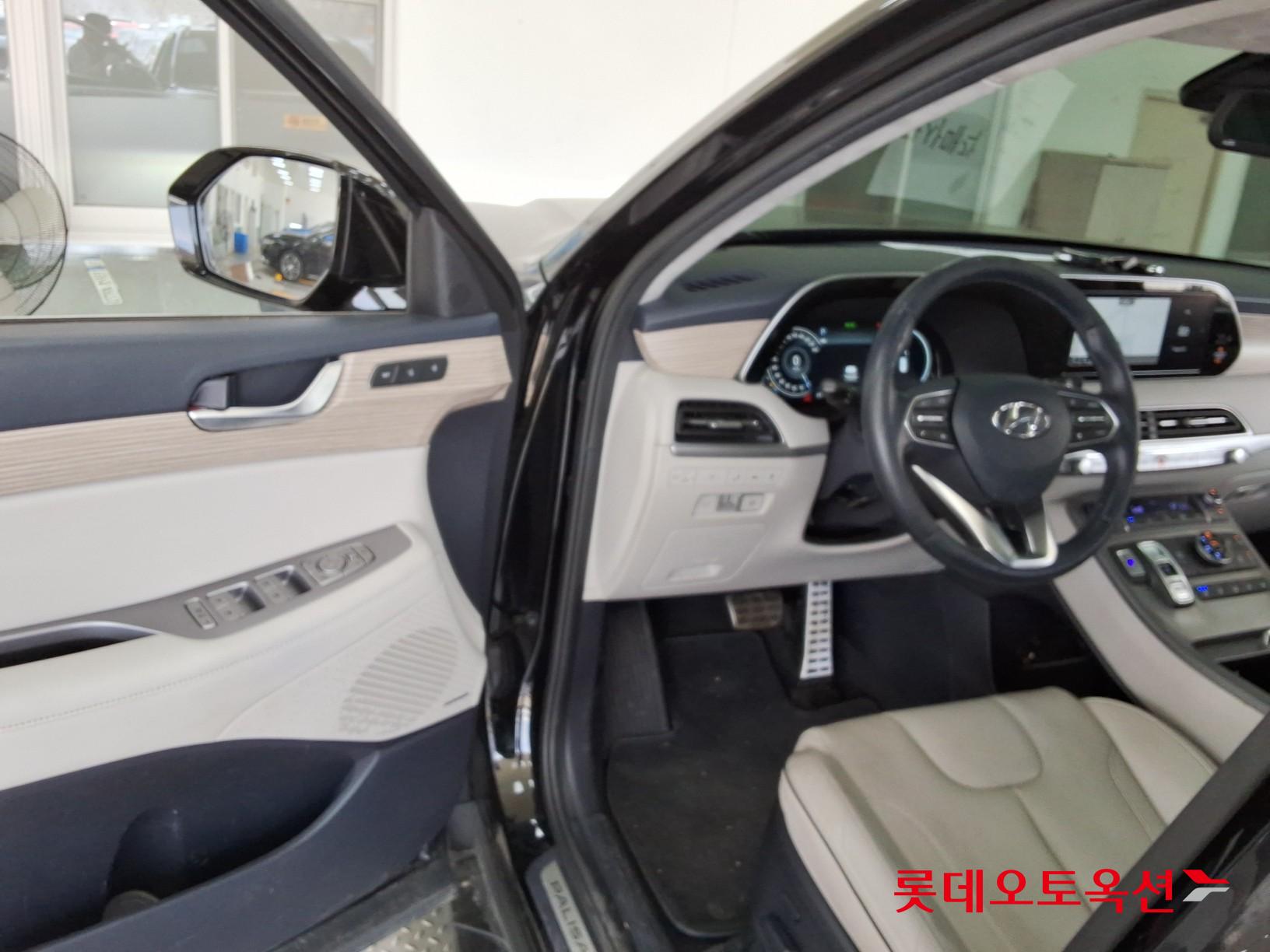 2021 - hyundai palisade