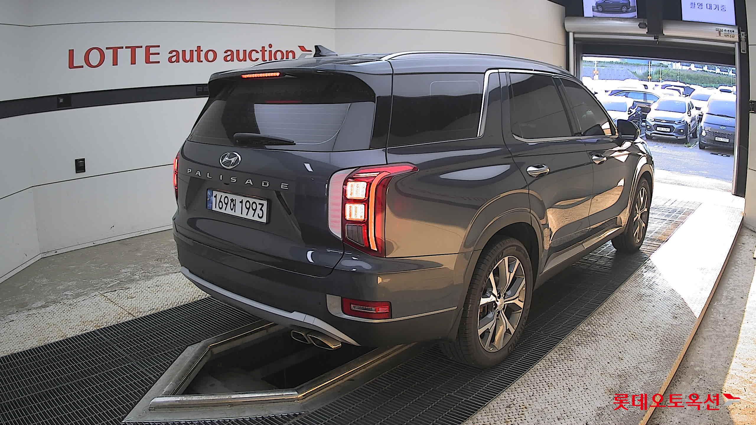 2022 - hyundai palisade