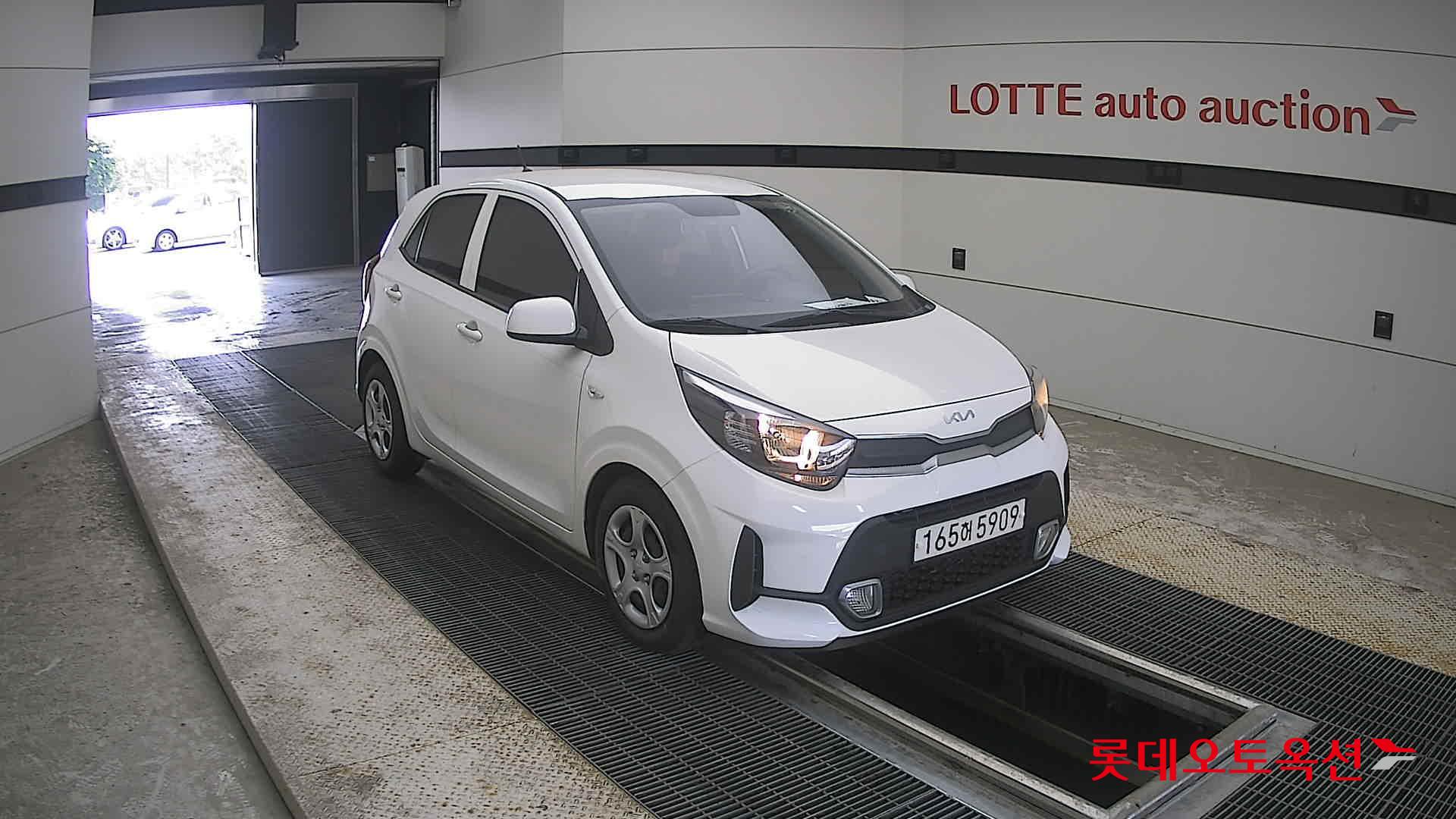 2022 - kia morning