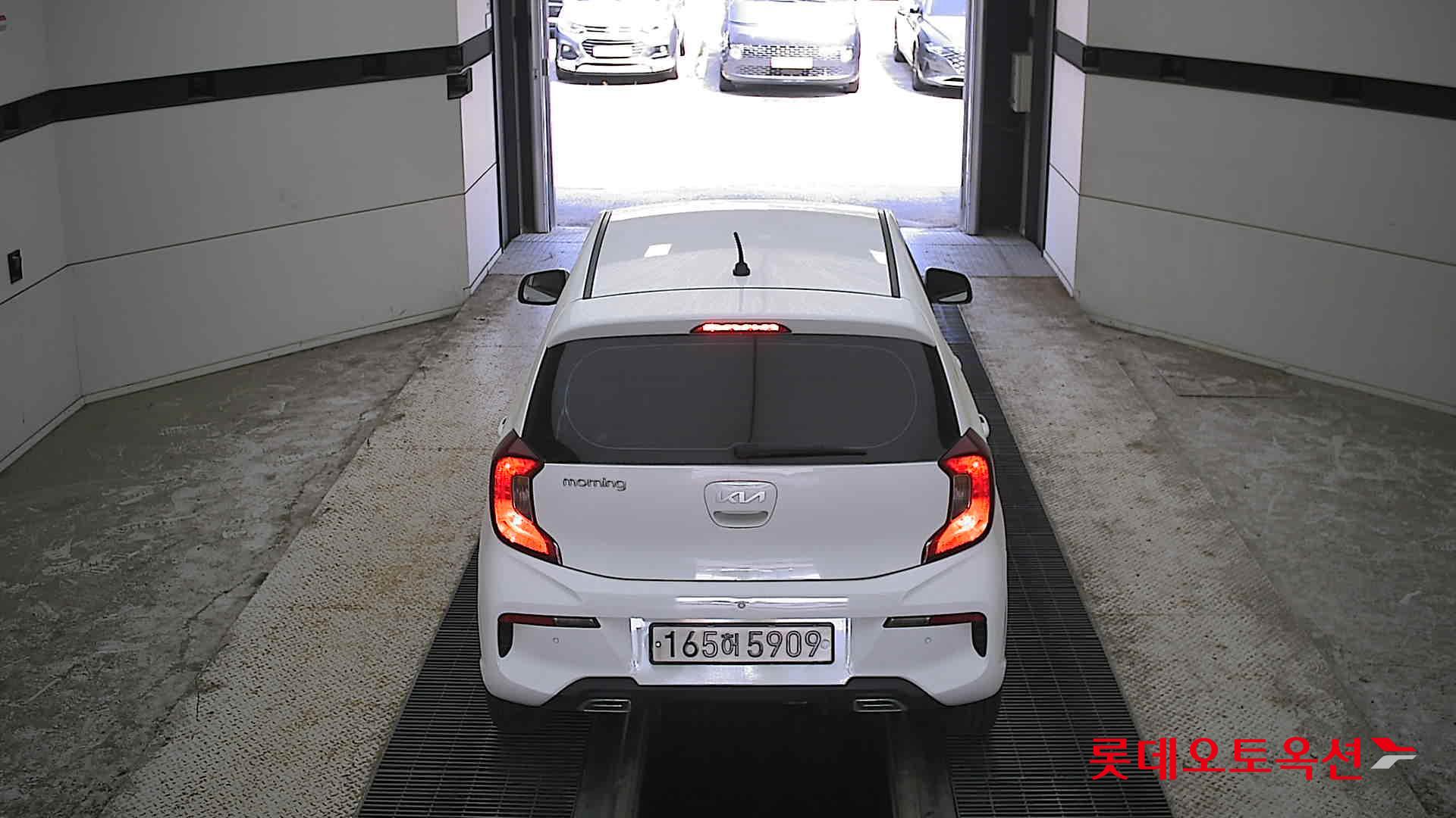 2022 - kia morning