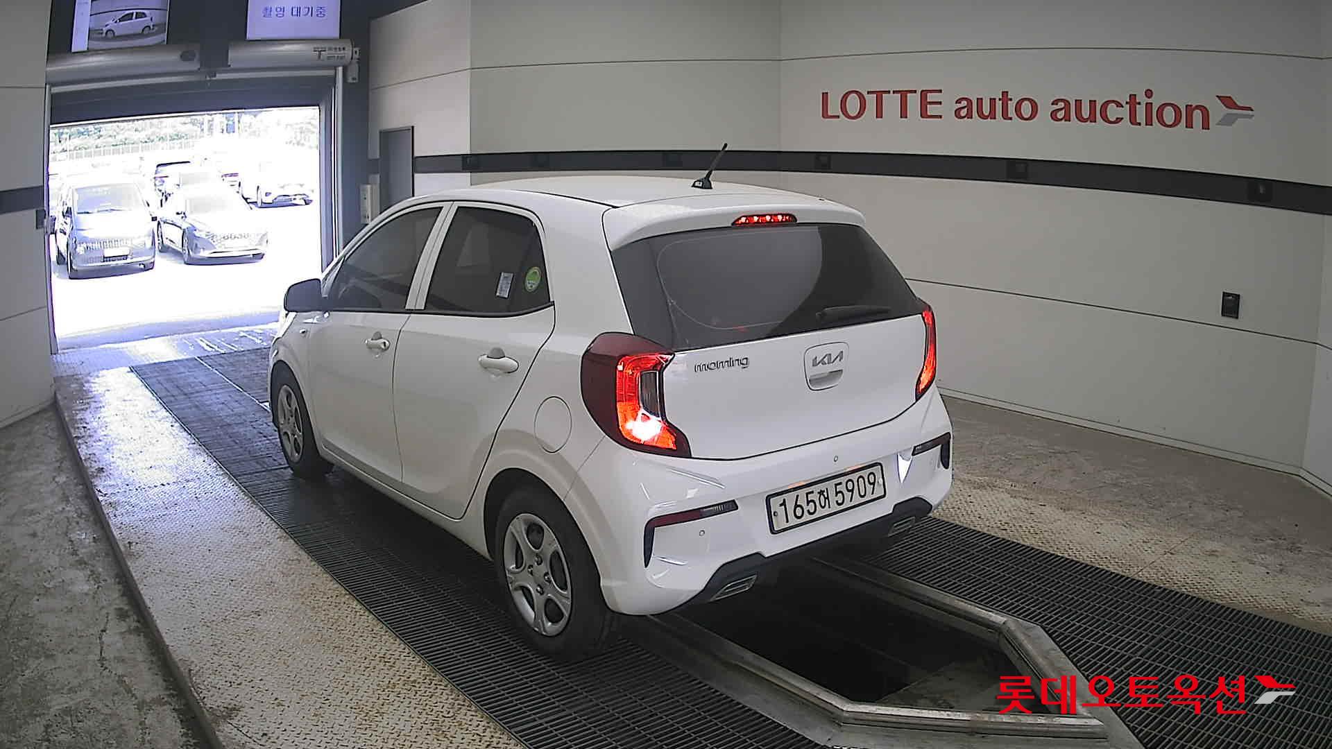 2022 - kia morning