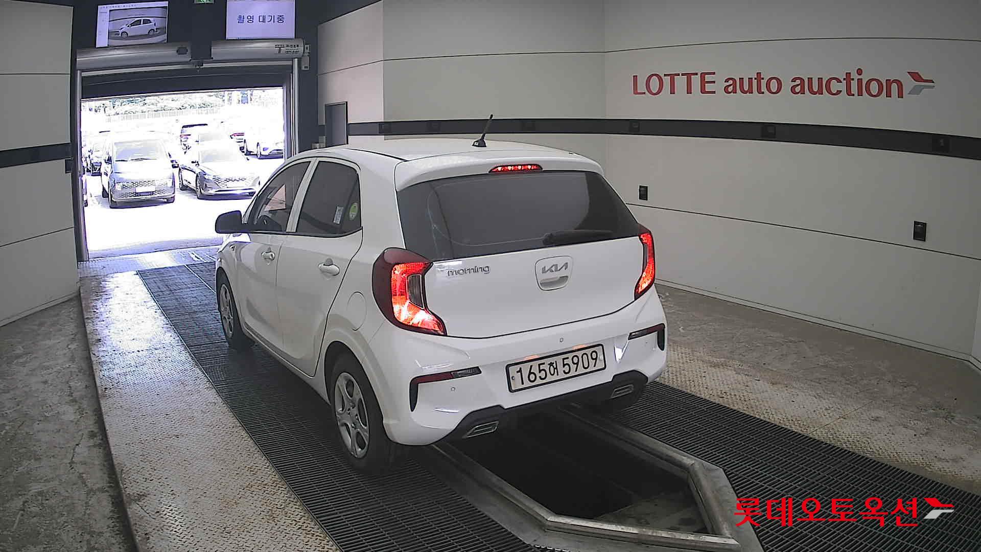 2022 - kia morning