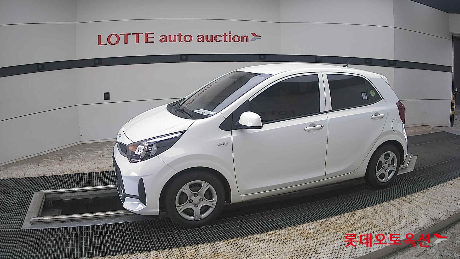 2022 - kia morning