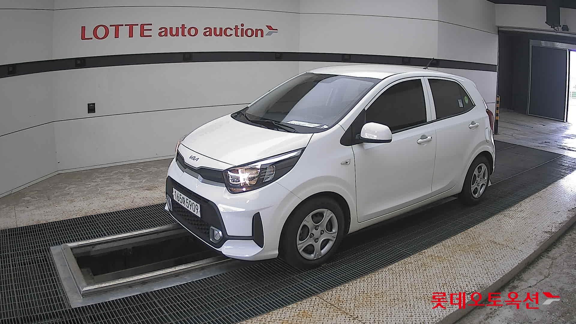 2022 - kia morning