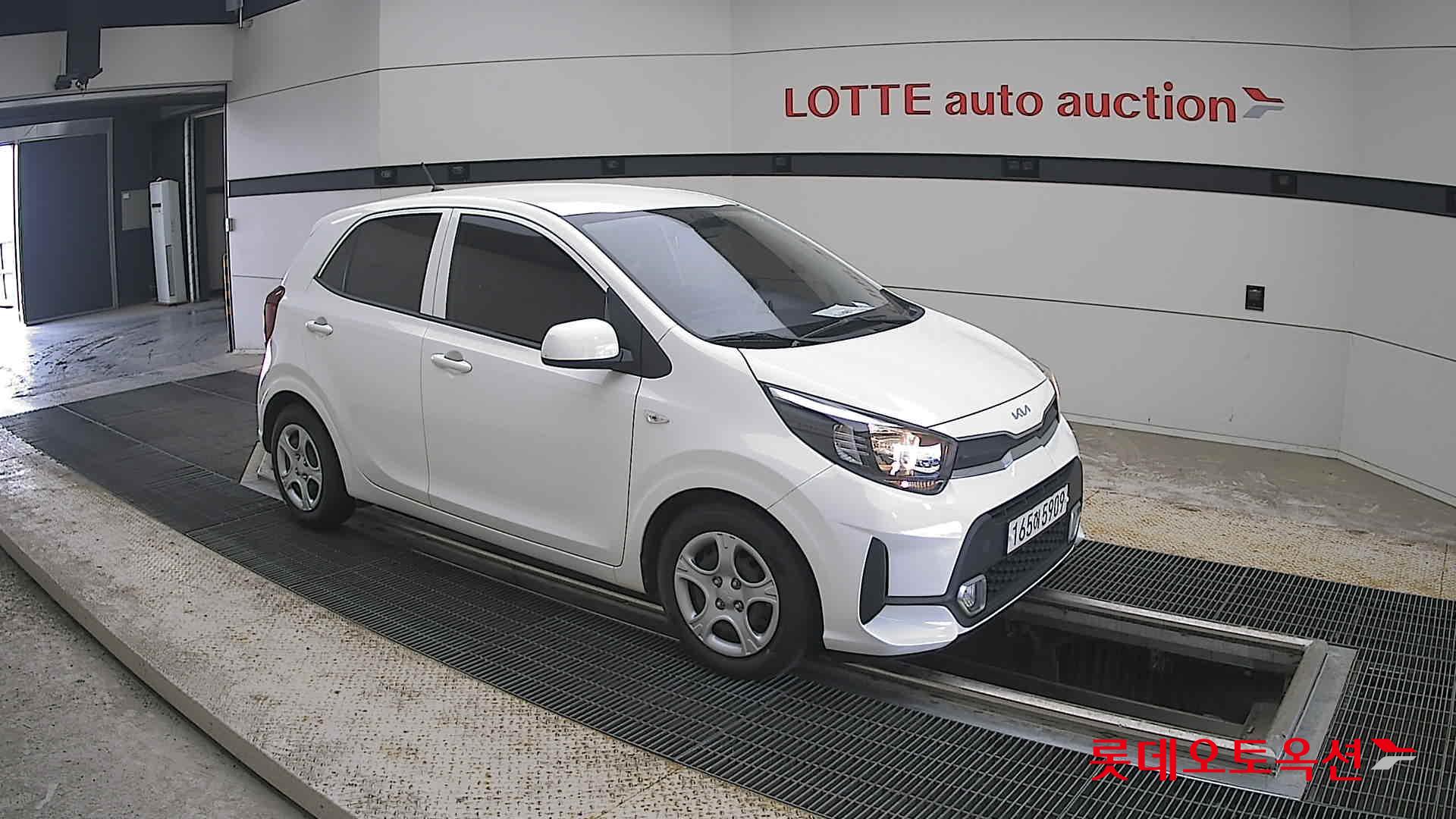 2022 - kia morning