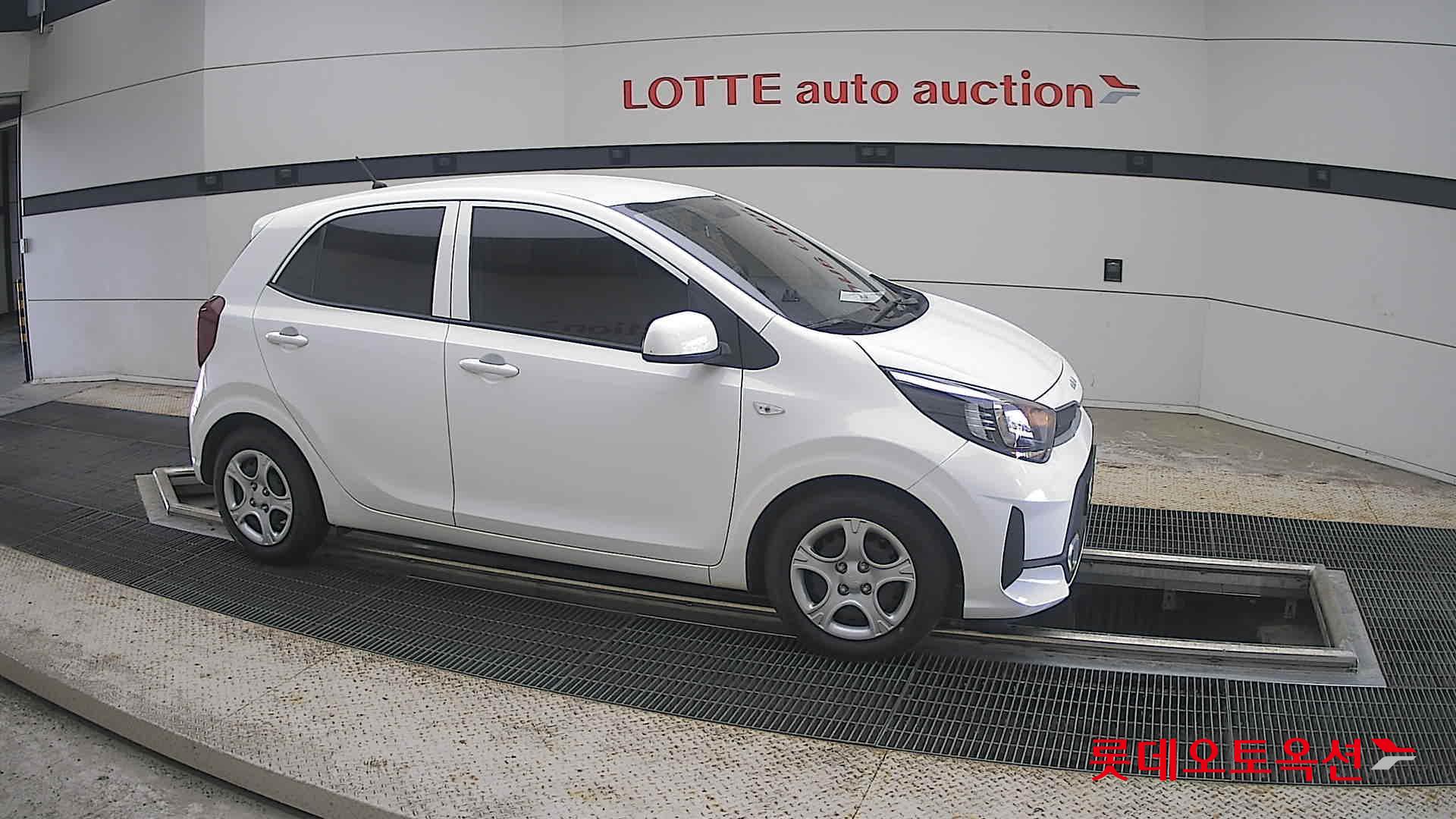 2022 - kia morning