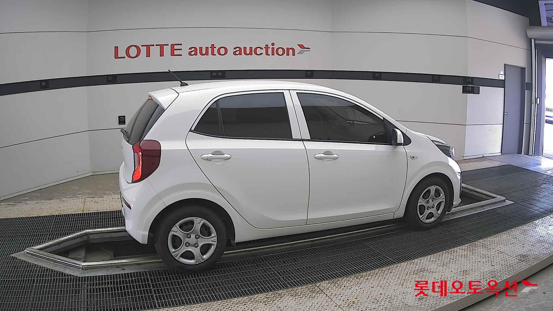 2022 - kia morning