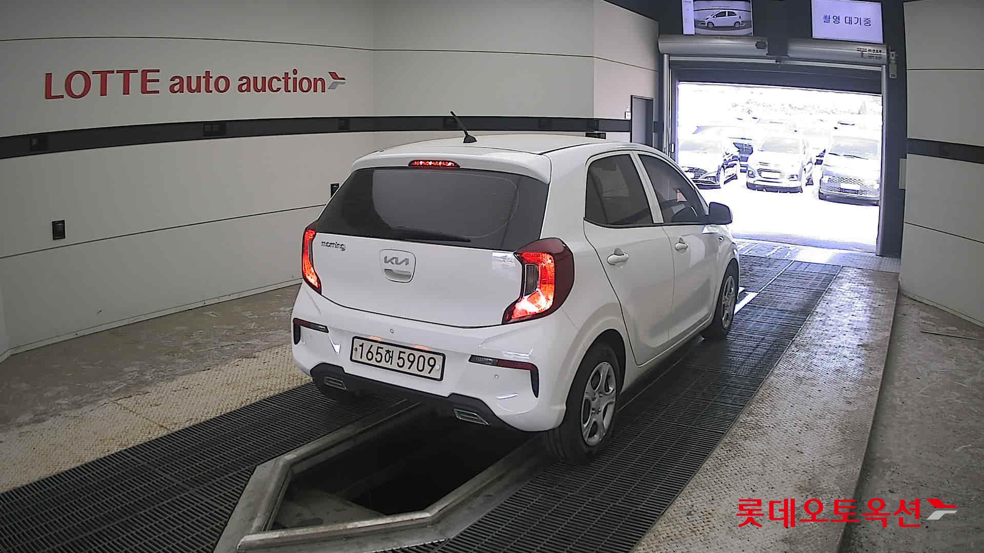 2022 - kia morning