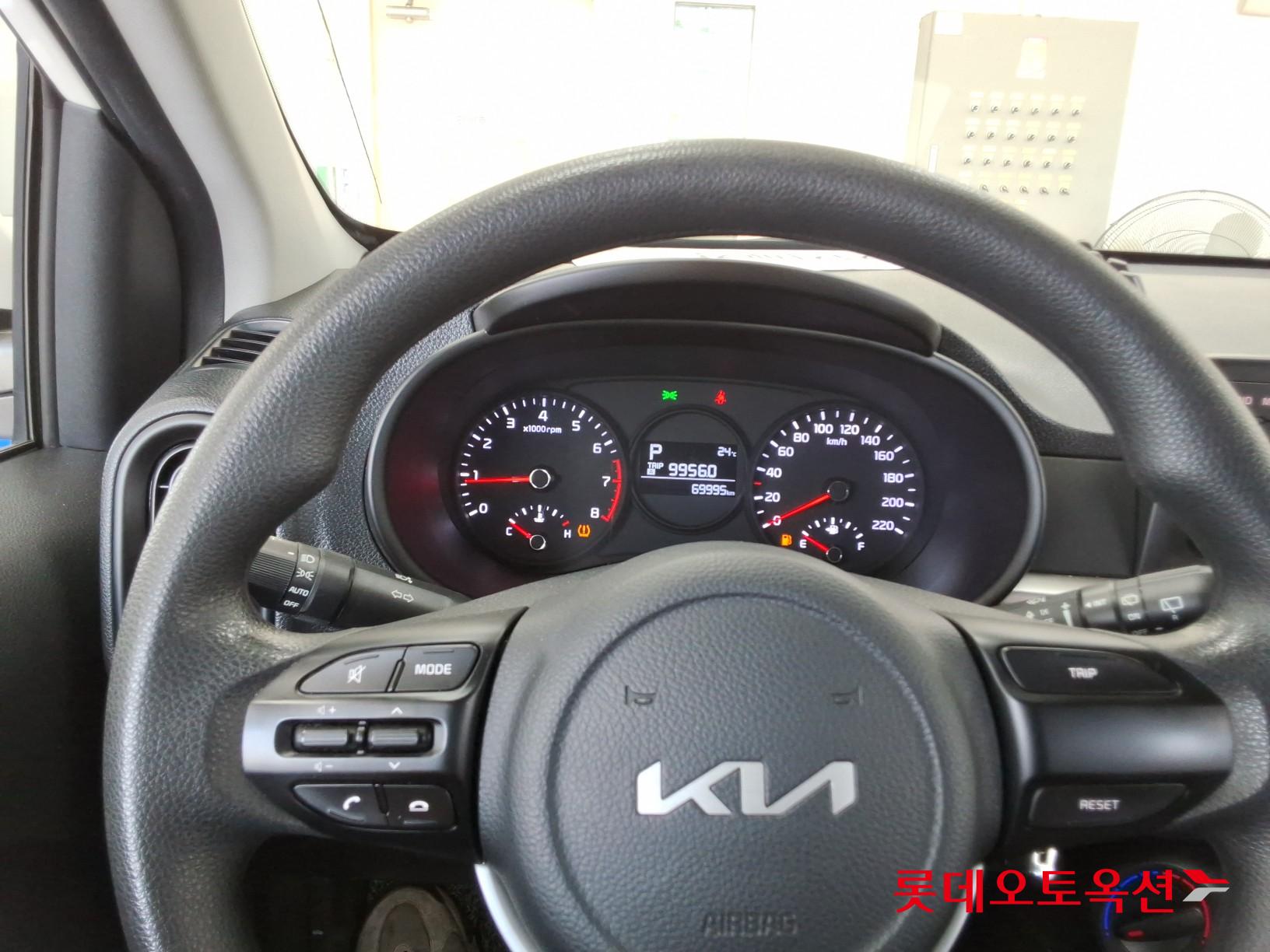 2022 - kia morning