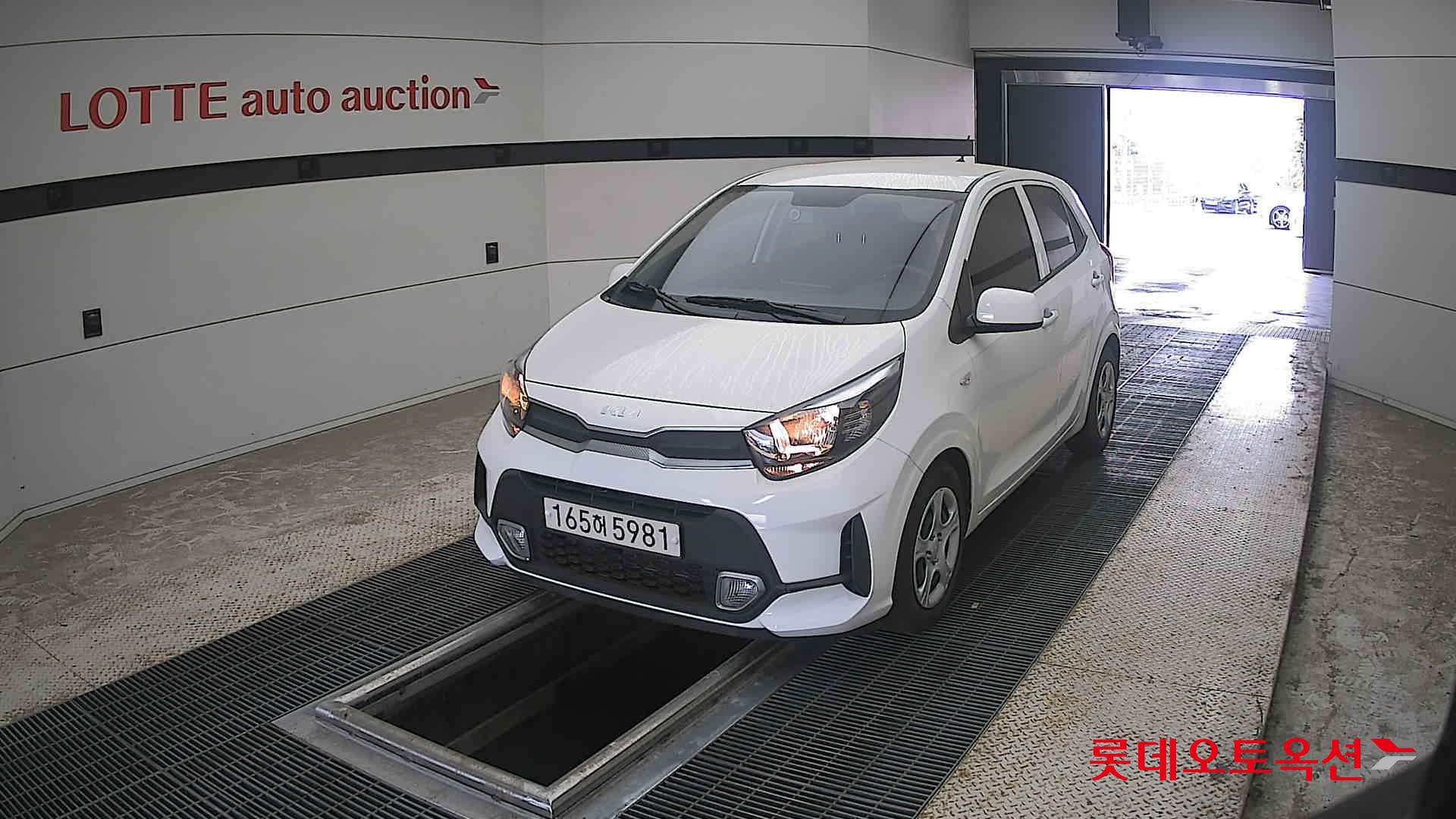 2022 - kia morning