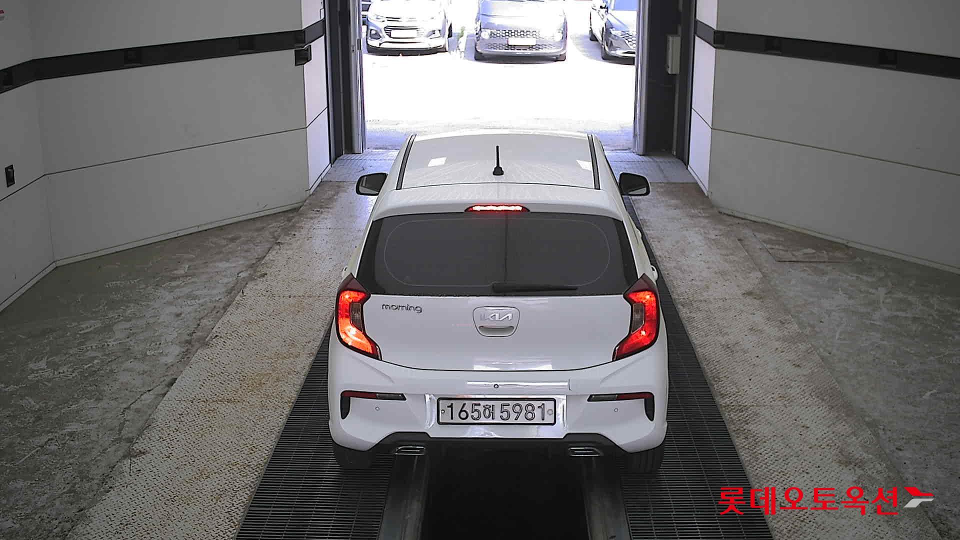 2022 - kia morning