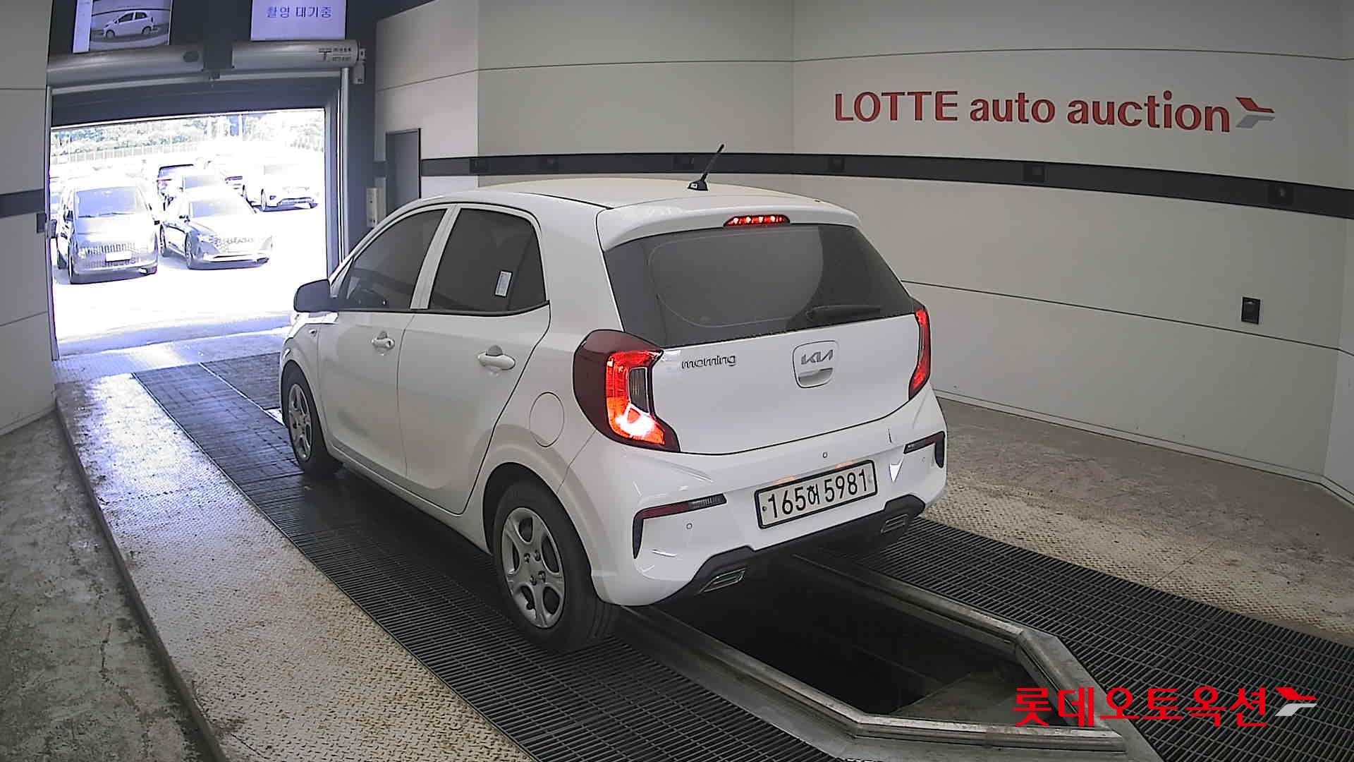 2022 - kia morning