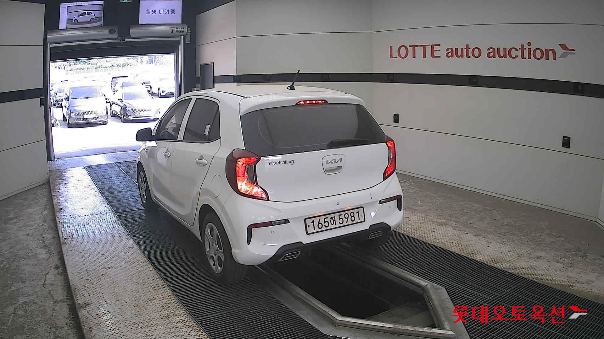 2022 - kia morning