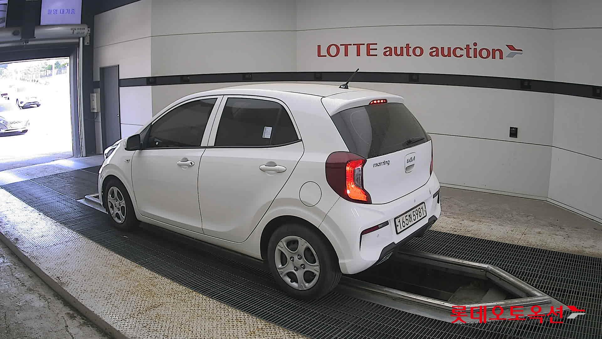 2022 - kia morning