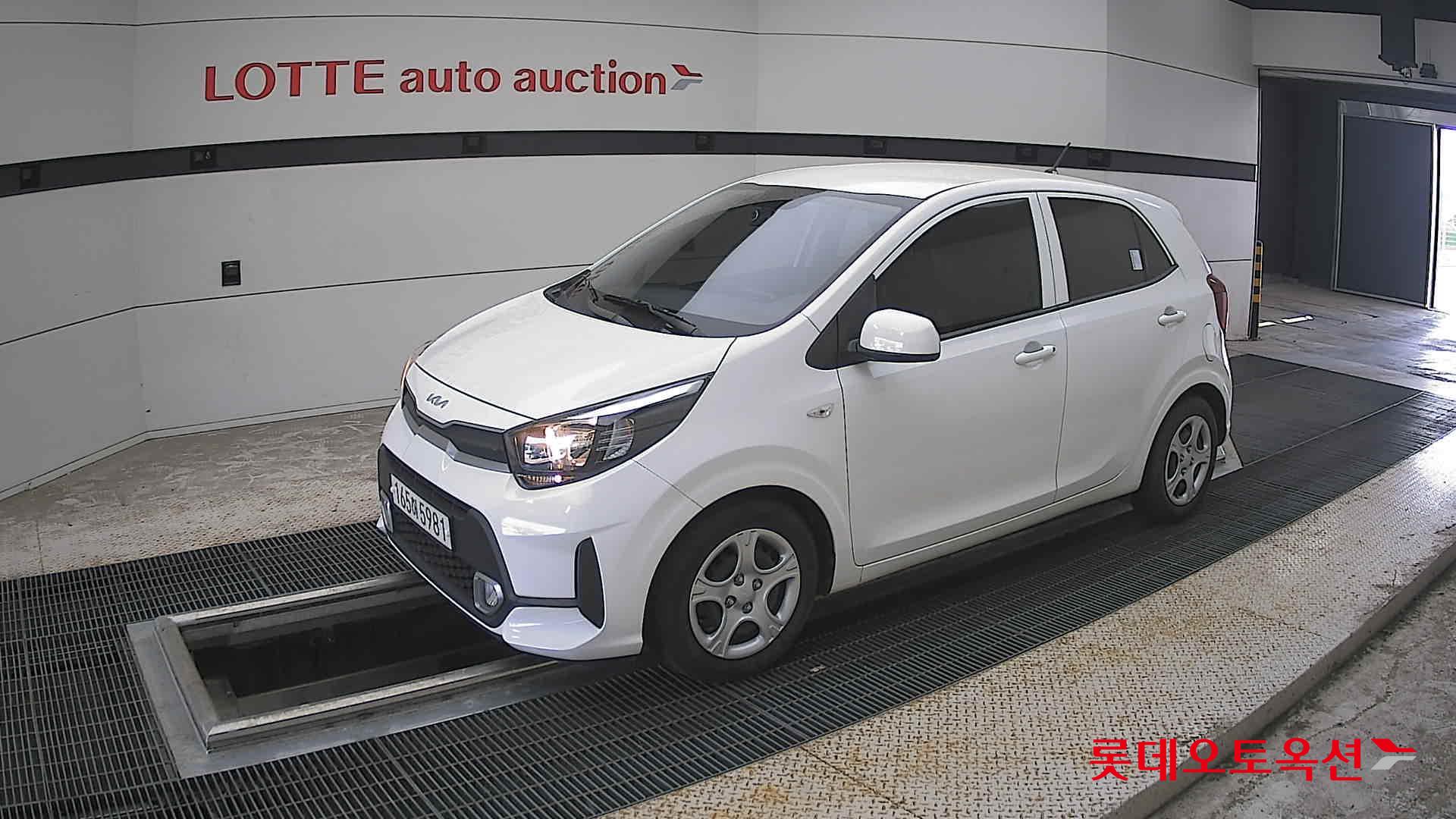 2022 - kia morning