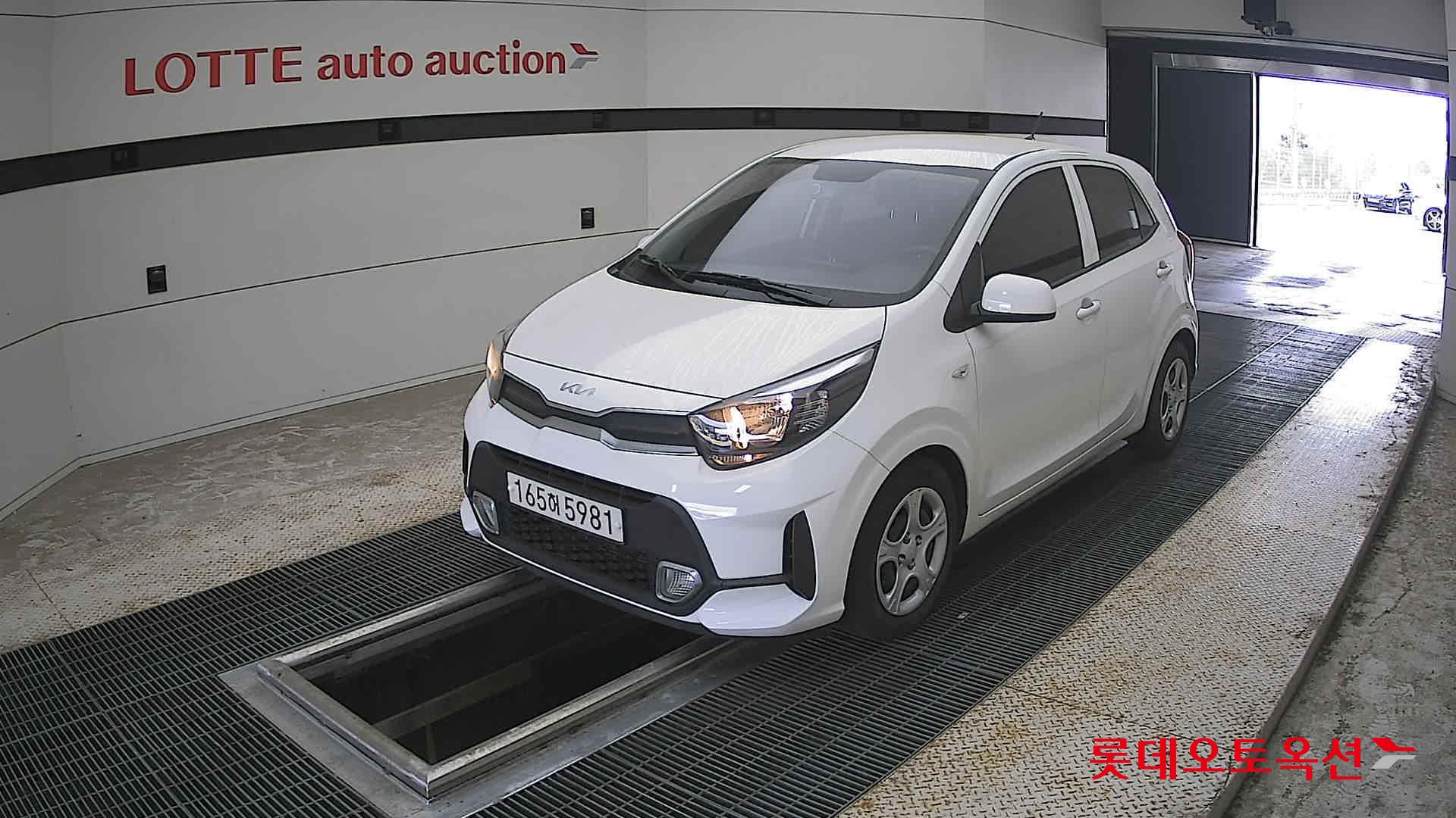 2022 - kia morning