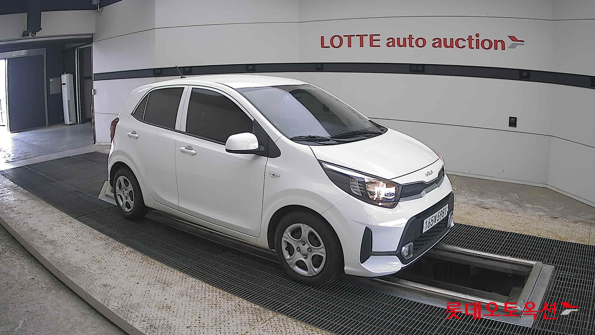 2022 - kia morning
