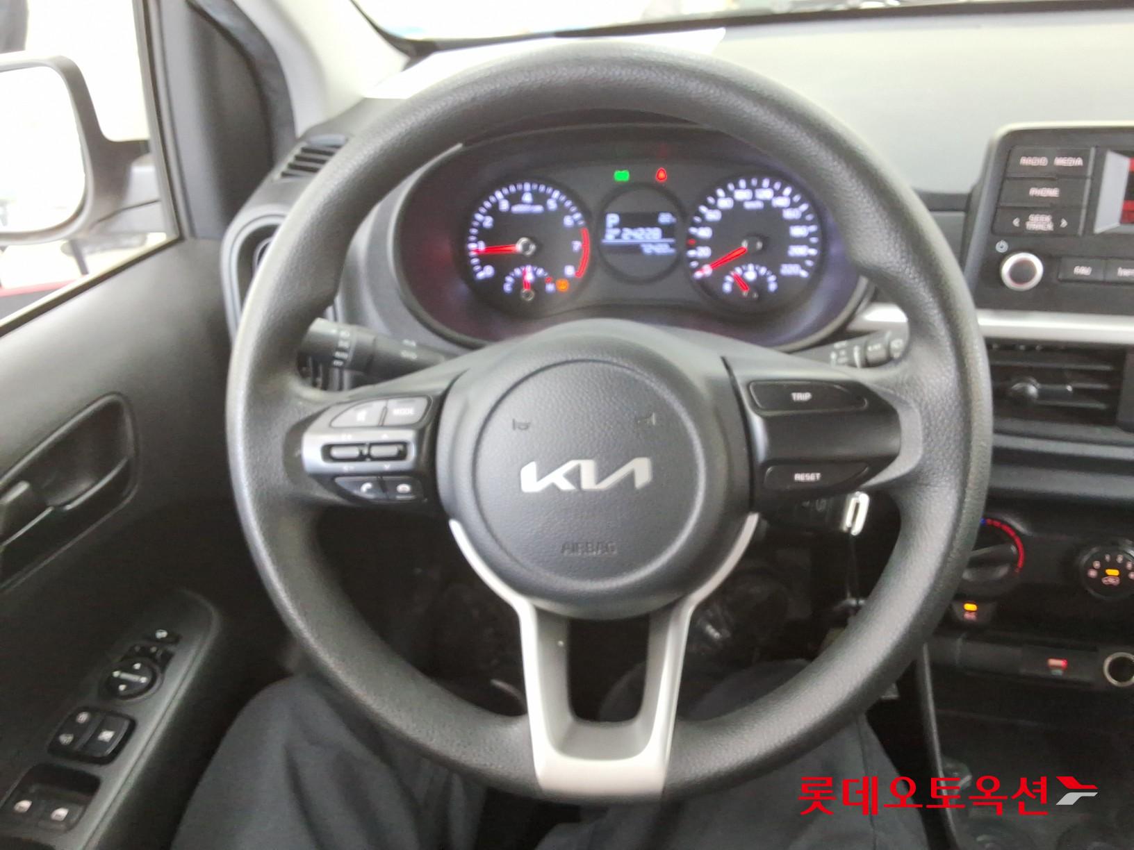 2022 - kia morning