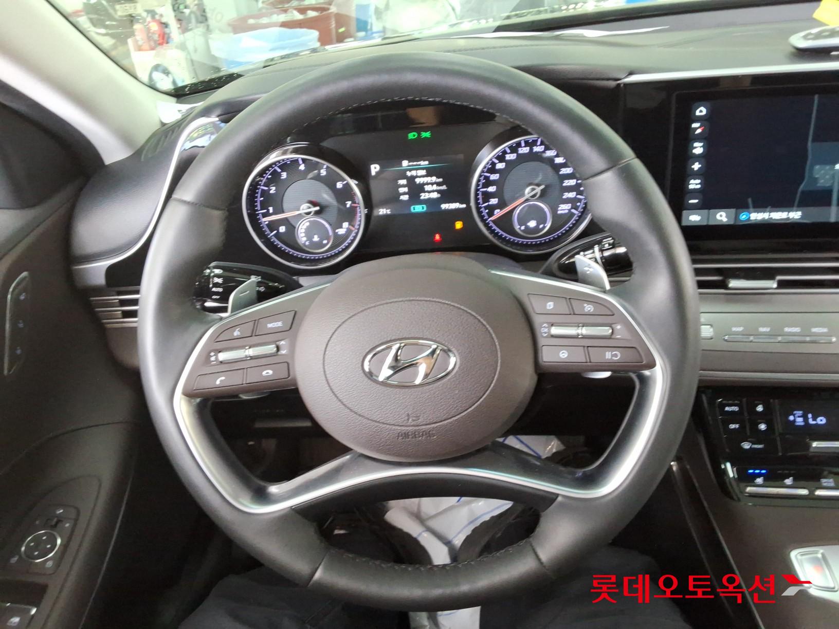 2022 - hyundai grandeur