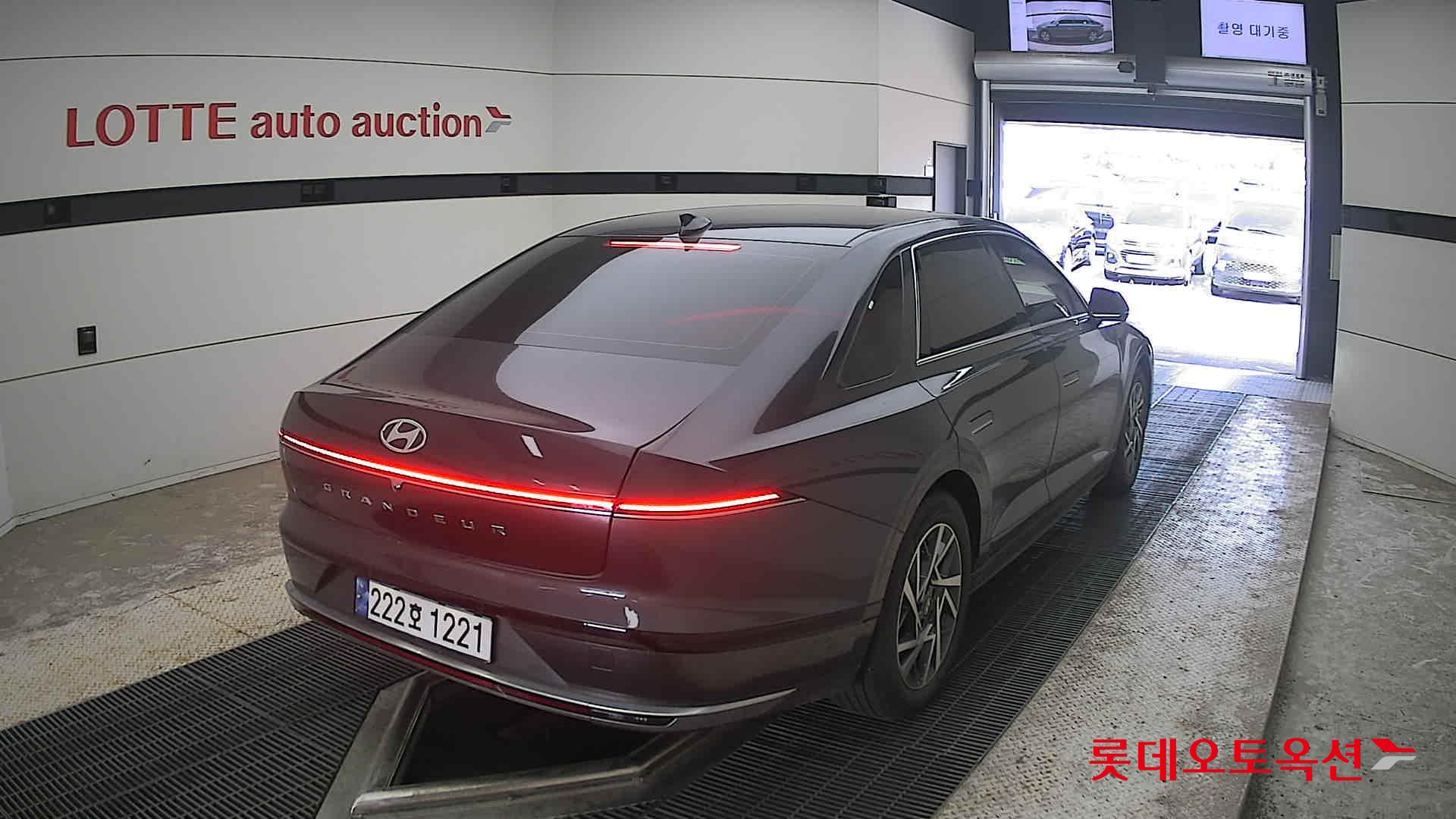 2023 - hyundai grandeur