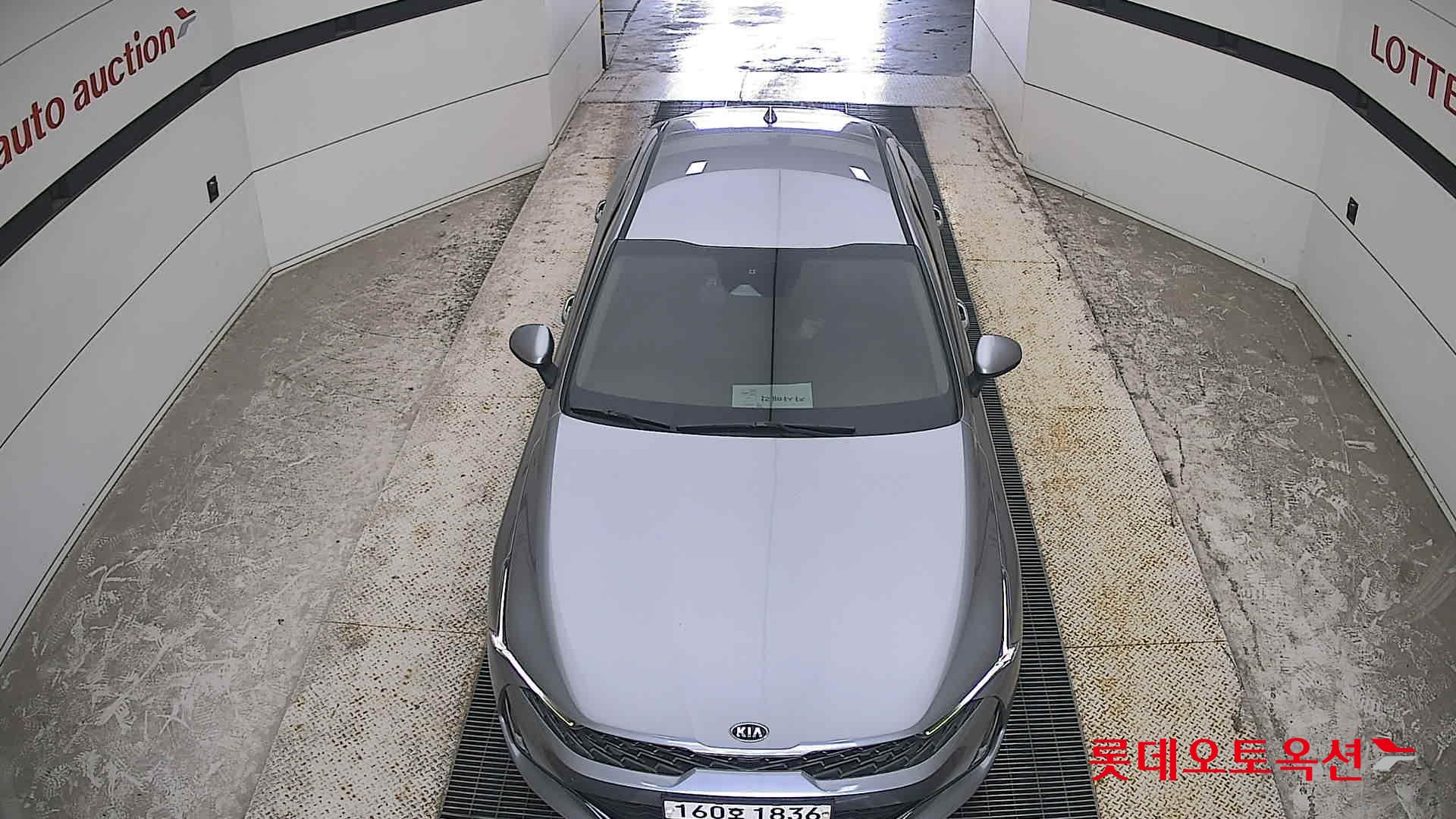 2021 - kia k5