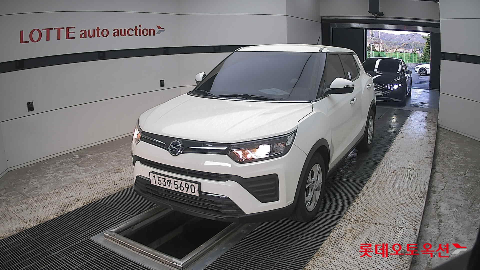 2021 - ssangyong tivoli