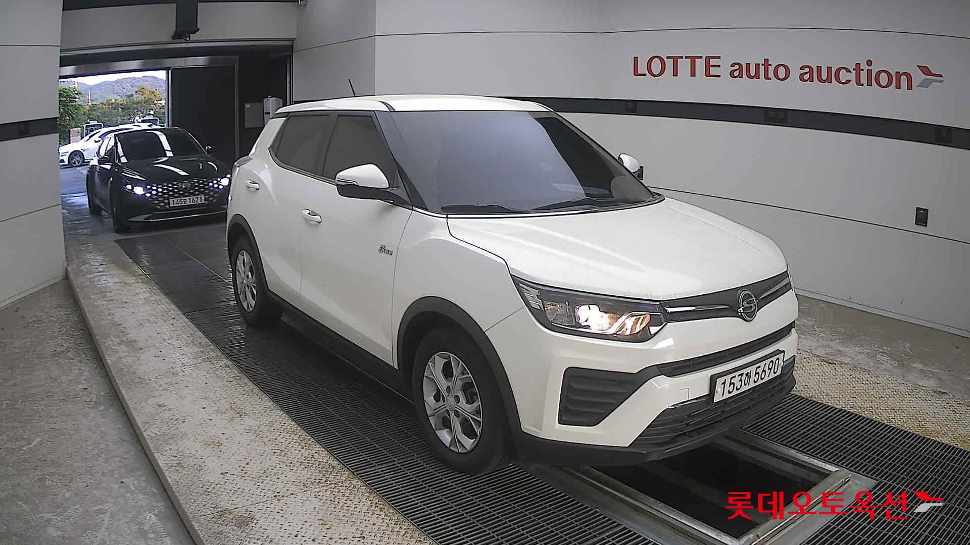 2021 - ssangyong tivoli