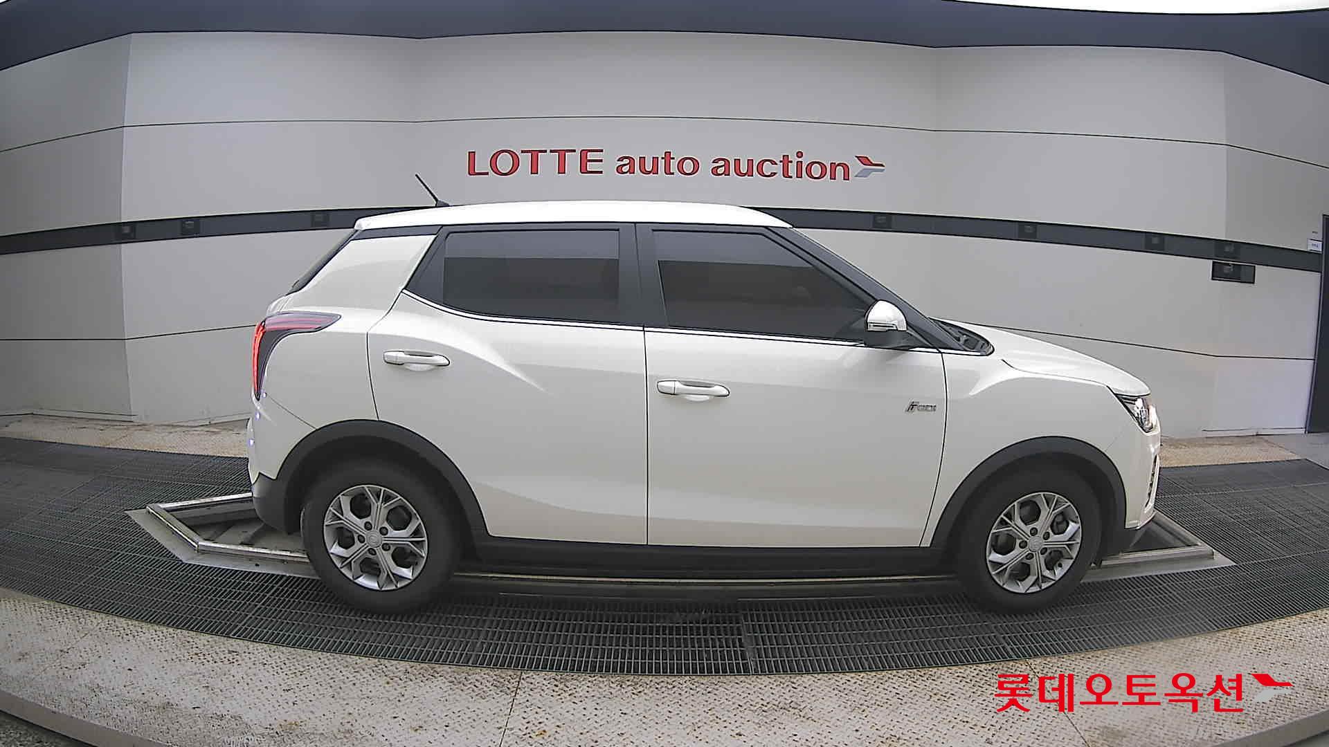 2021 - ssangyong tivoli