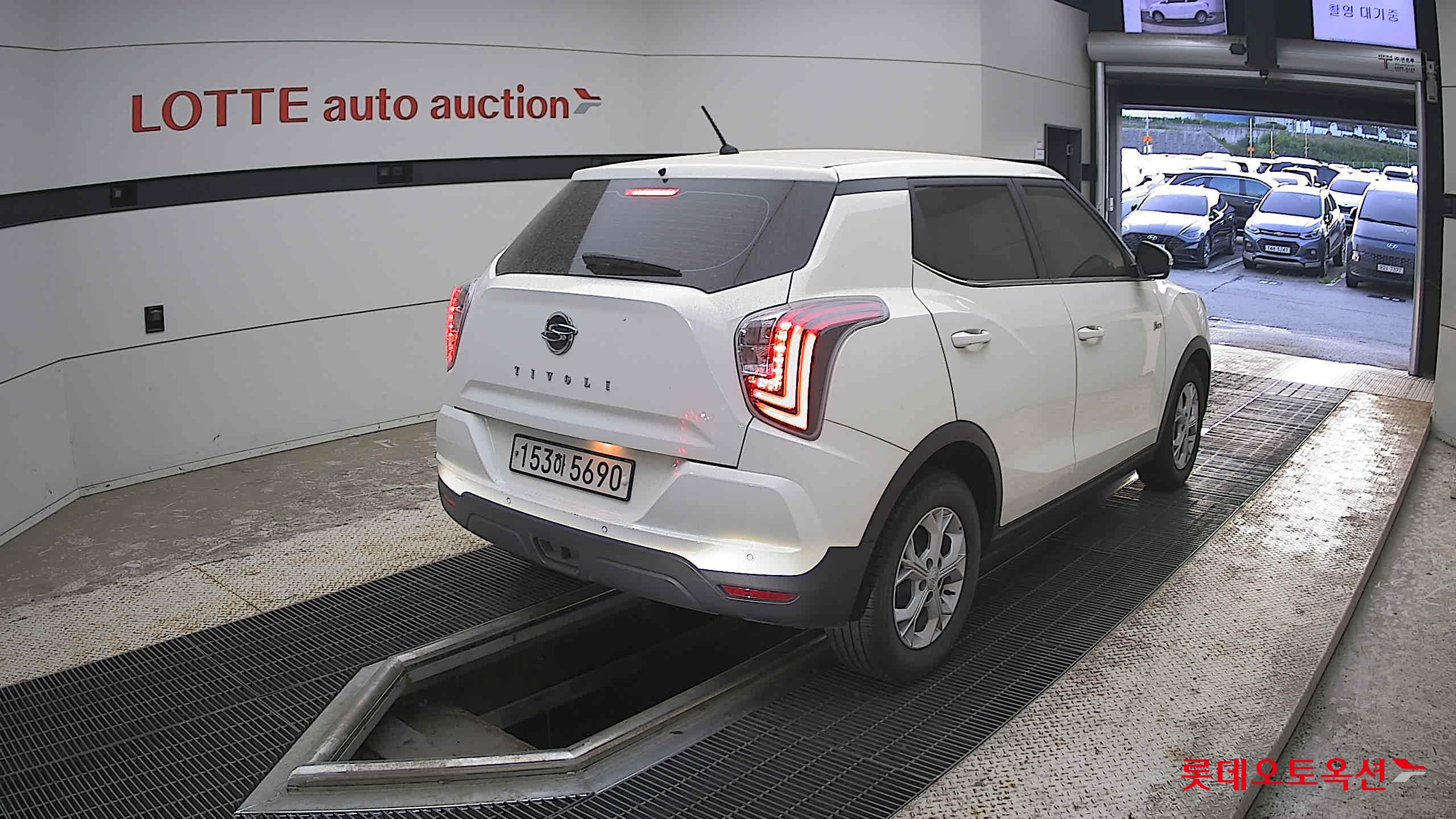 2021 - ssangyong tivoli