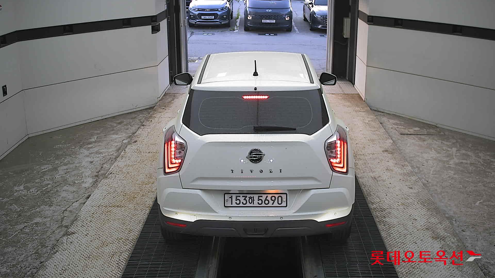 2021 - ssangyong tivoli