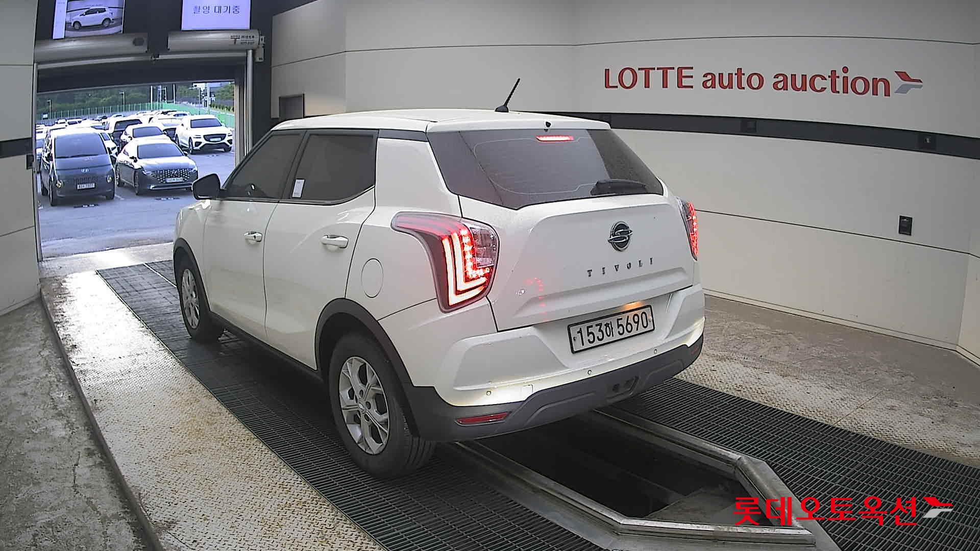 2021 - ssangyong tivoli